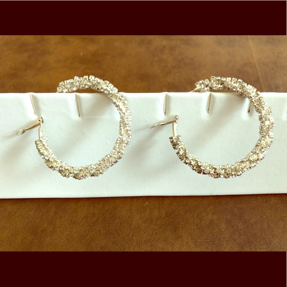 Hoop earrings
